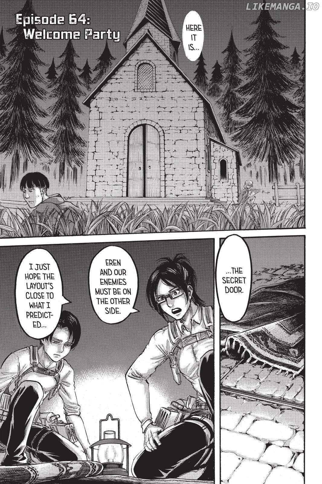 Shingeki no Kyojin, Chapter 64 image 01